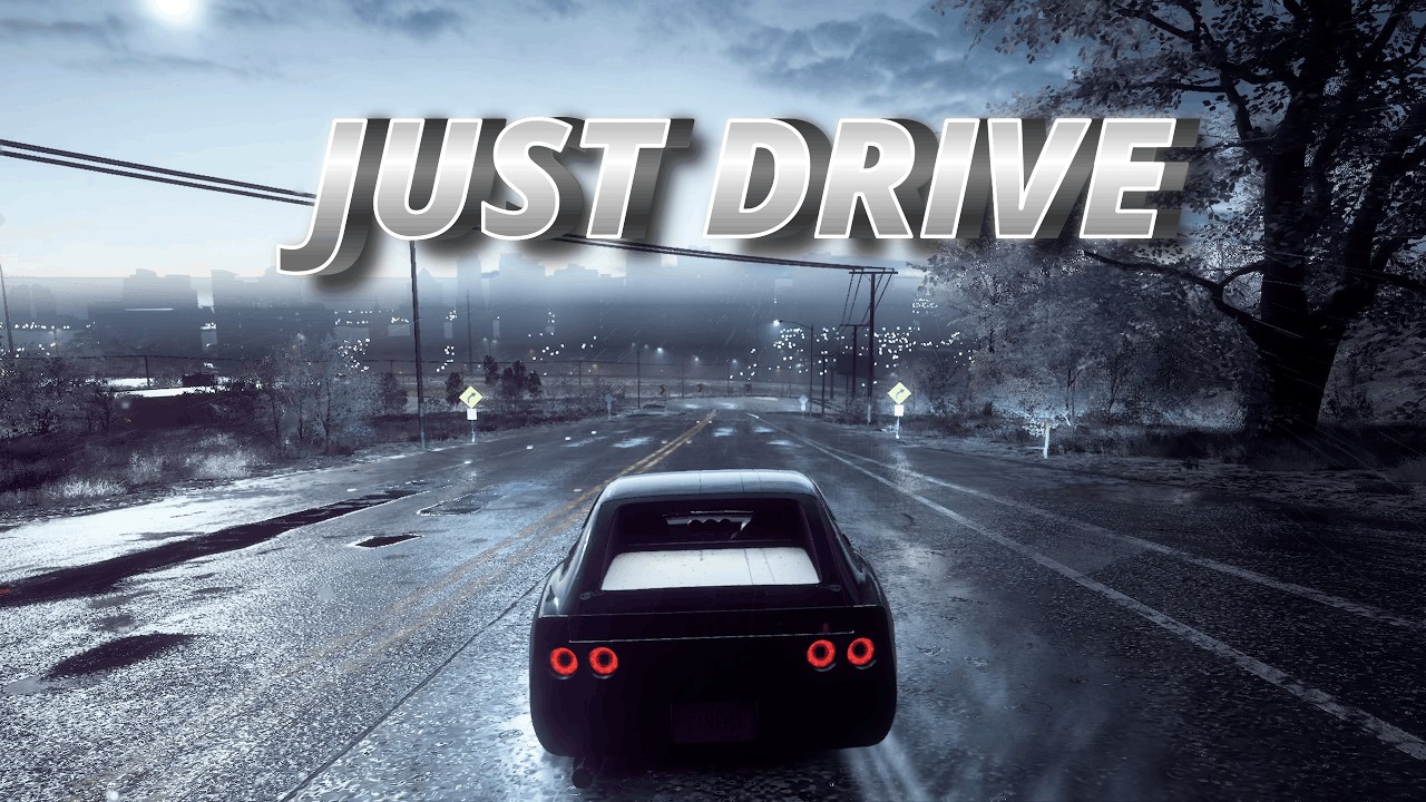 hit the road, forget about everything else...