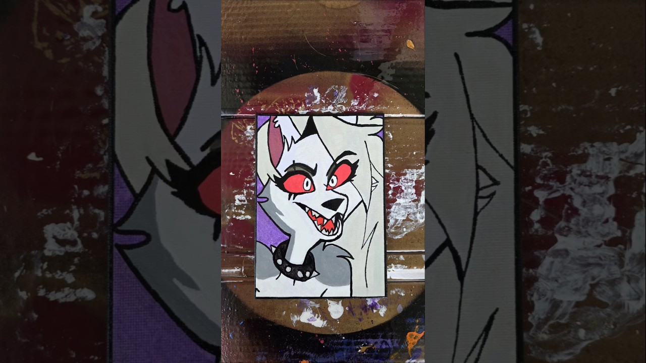 Loona timelapse | full reveal 🔥 