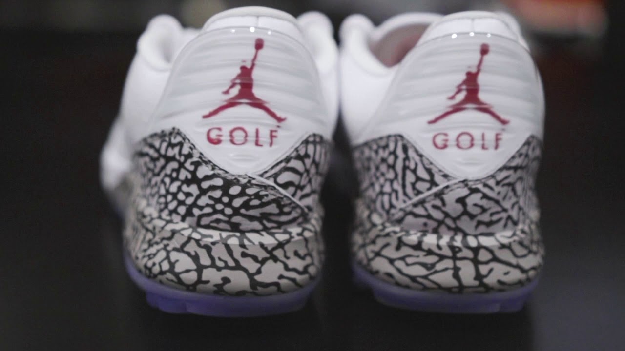 Nike Air Jordan ADG Golf Shoes