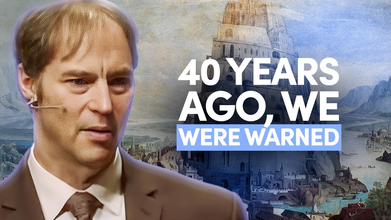 The Real Reason Our Culture Is Falling Apart | Stephen Meyer Explains