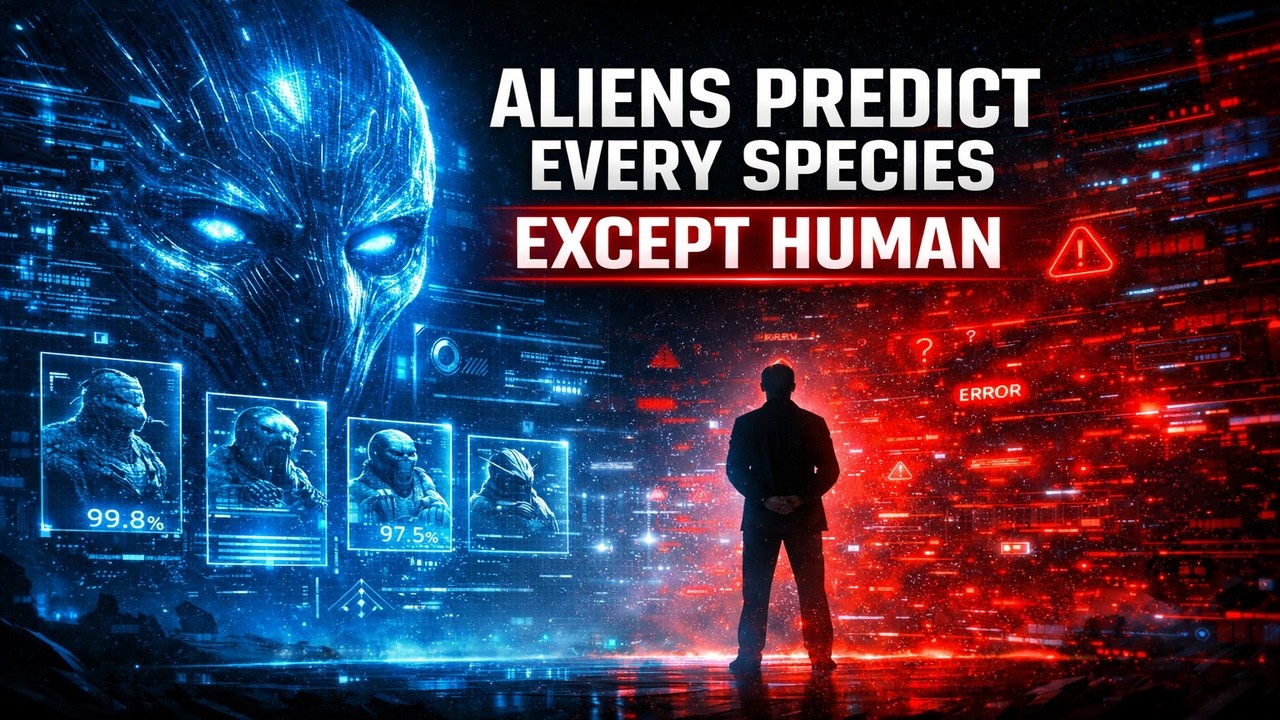 Aliens Could Predict Every Species... Except Humans