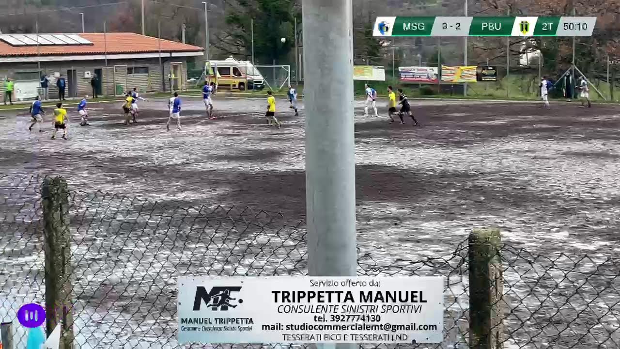 Diretta CCV - Dilettanti - Seconda Categoria - Girone B: Monte San Giovanni  vs Poggio Bustone 2014.