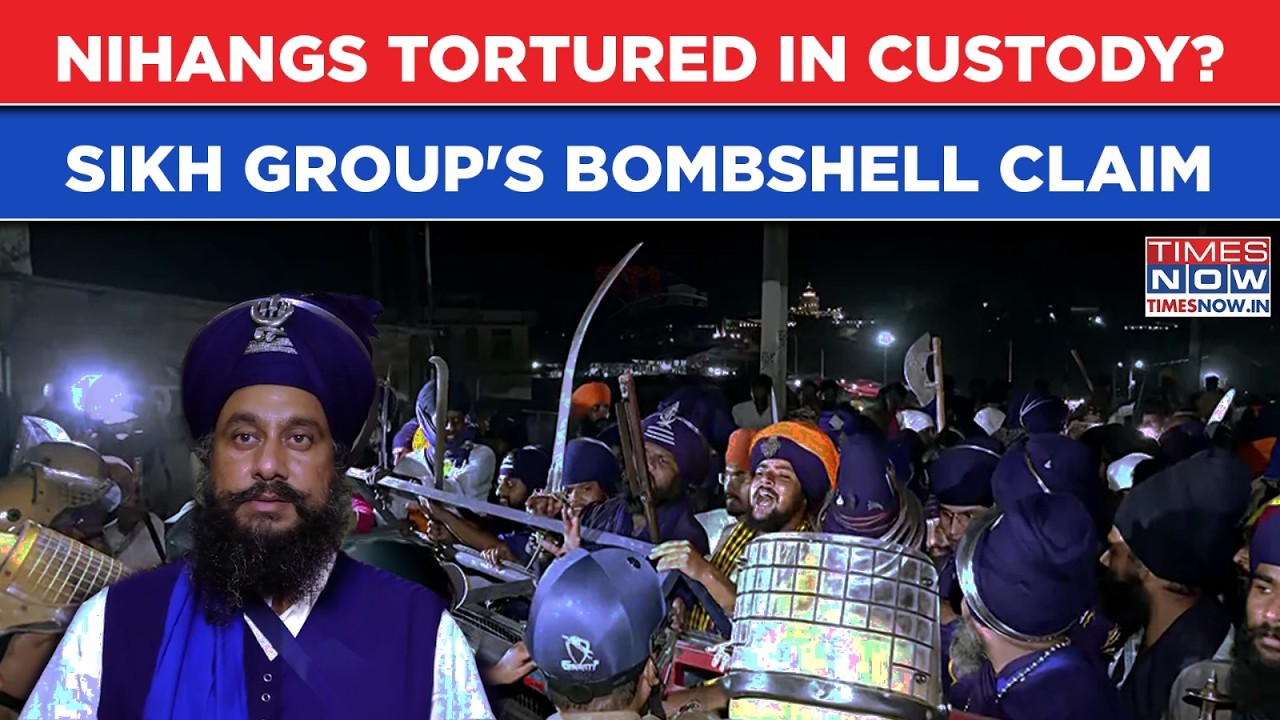 Nihangs 'Tortured' By Uttarakhand Police? Sikh Group Makes Shocking Allegations Amid Tensions
