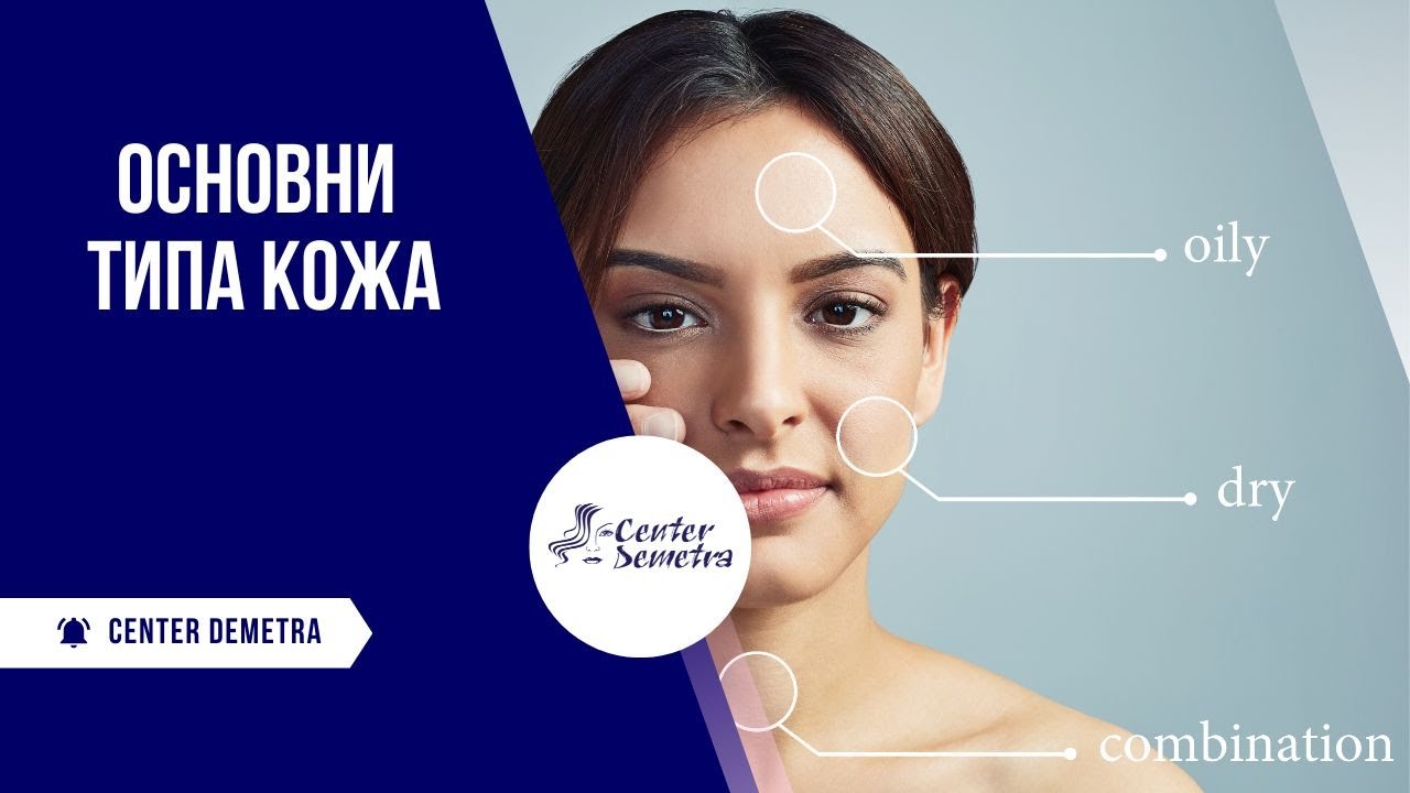 Типовте кожа и какво трябва да знаем за тях