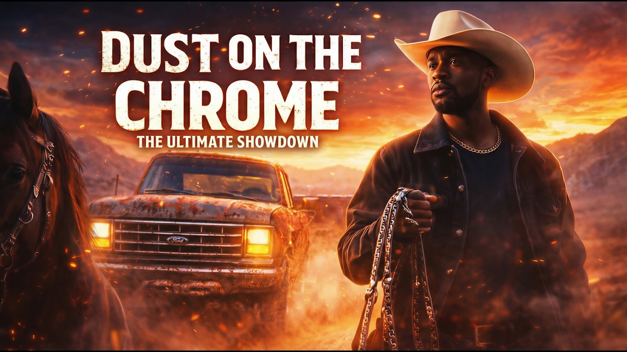 Dust on the Chrome - Official Lyric Video | Country Trap 2026