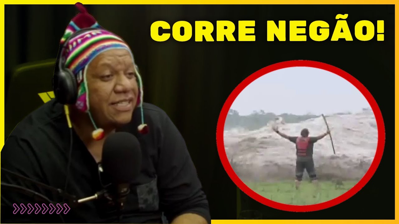 A VERDADEIRA HISTÓRIA DA POROROCA