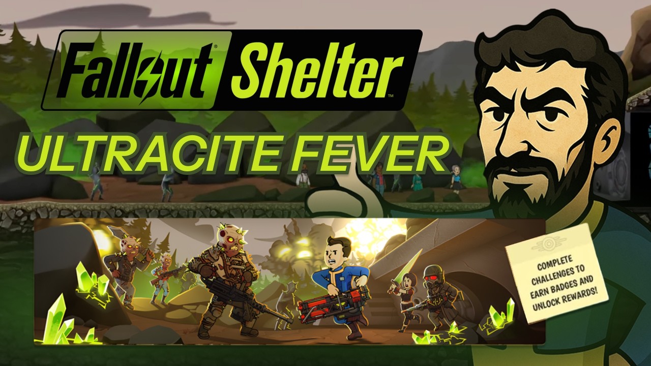 🇺🇦 ULTRACITE FEVER !!! Fallout Shelter НОВИЙ СЕЗОН!