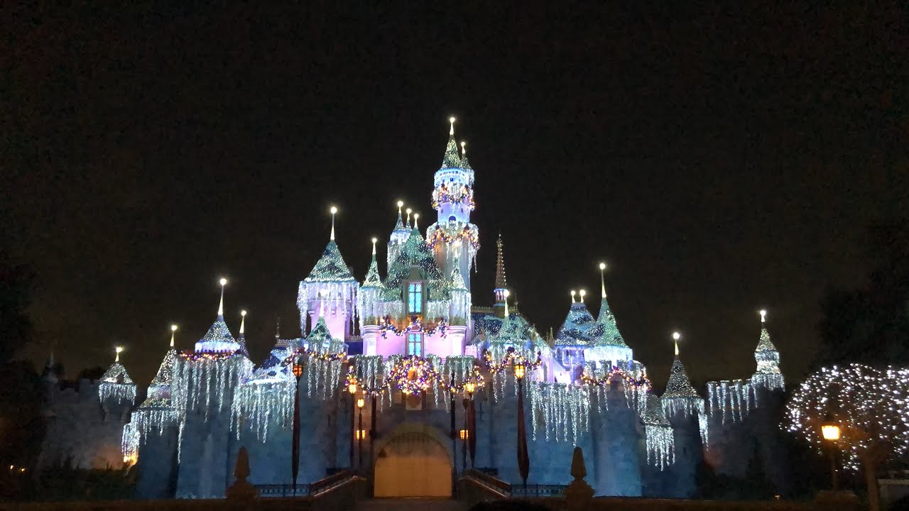 Disneyland: Believe… In Holiday Magic Fireworks Spectacular (12/14/2024)