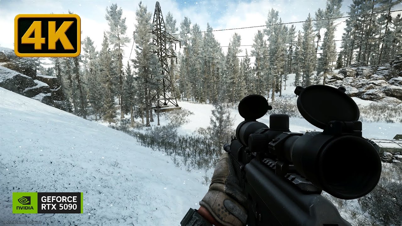 Escape from Tarkov Gameplay [4K] — 1 Hour (No Commentary)
