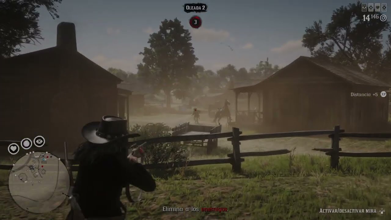 Defendiendo MacFarlane’s Ranch | Pueblo Armado – Red Dead Online
