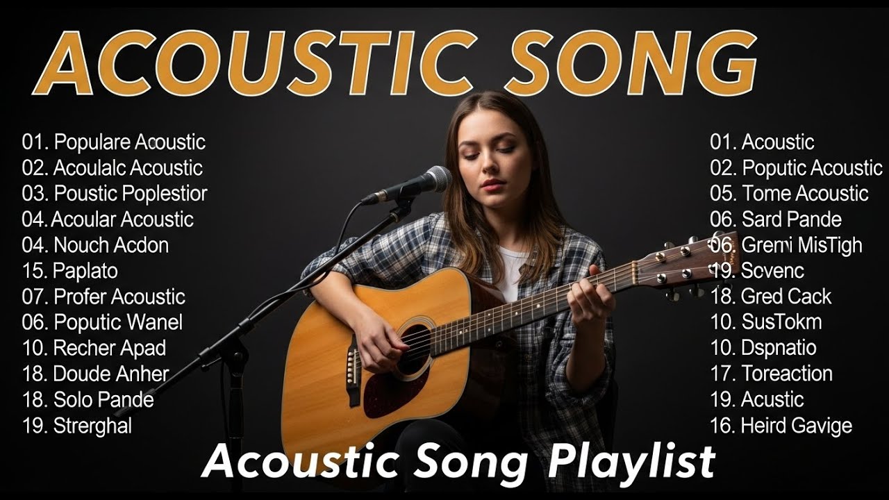 Romantic Acoustic Music Vol 【2004】 Chill Acoustic Playlist