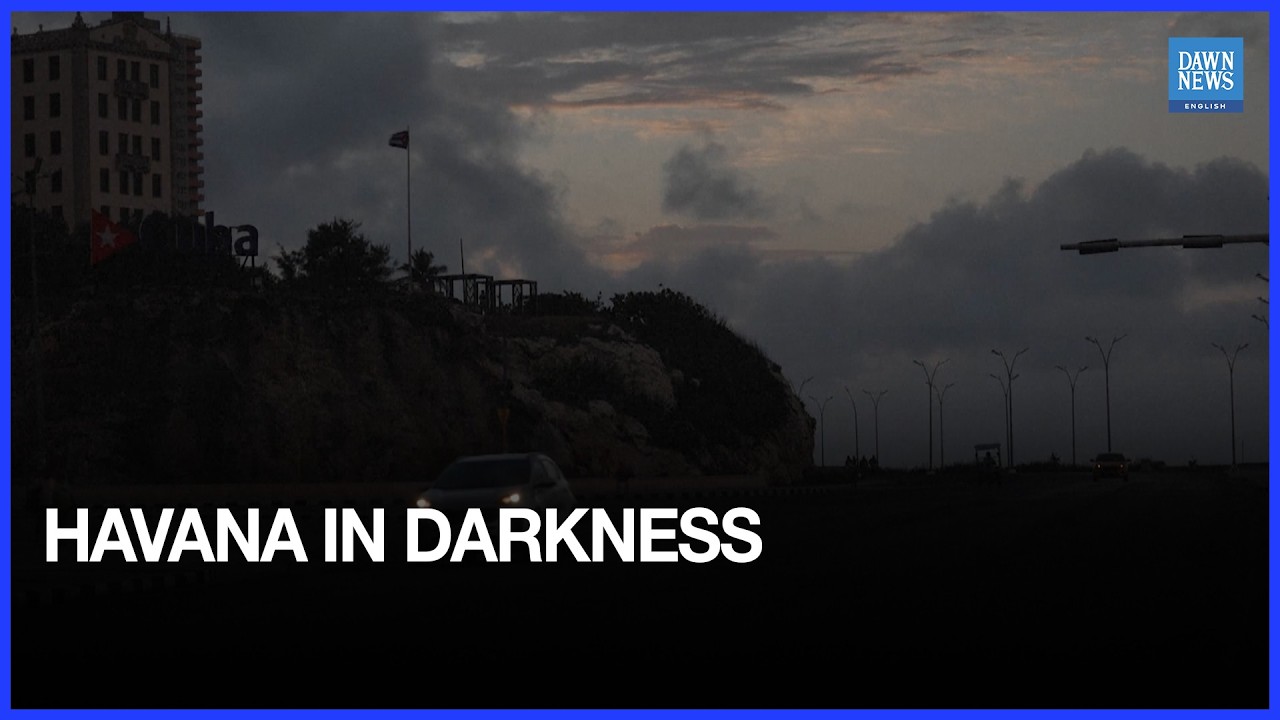 Havana In Darkness As Massive Blackout Hits Cuba