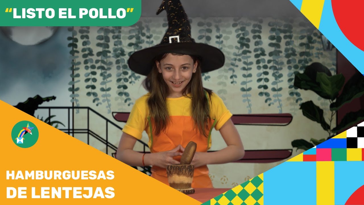Listo el Pollo III - Cap 02 - Hamburguesas de lentejas