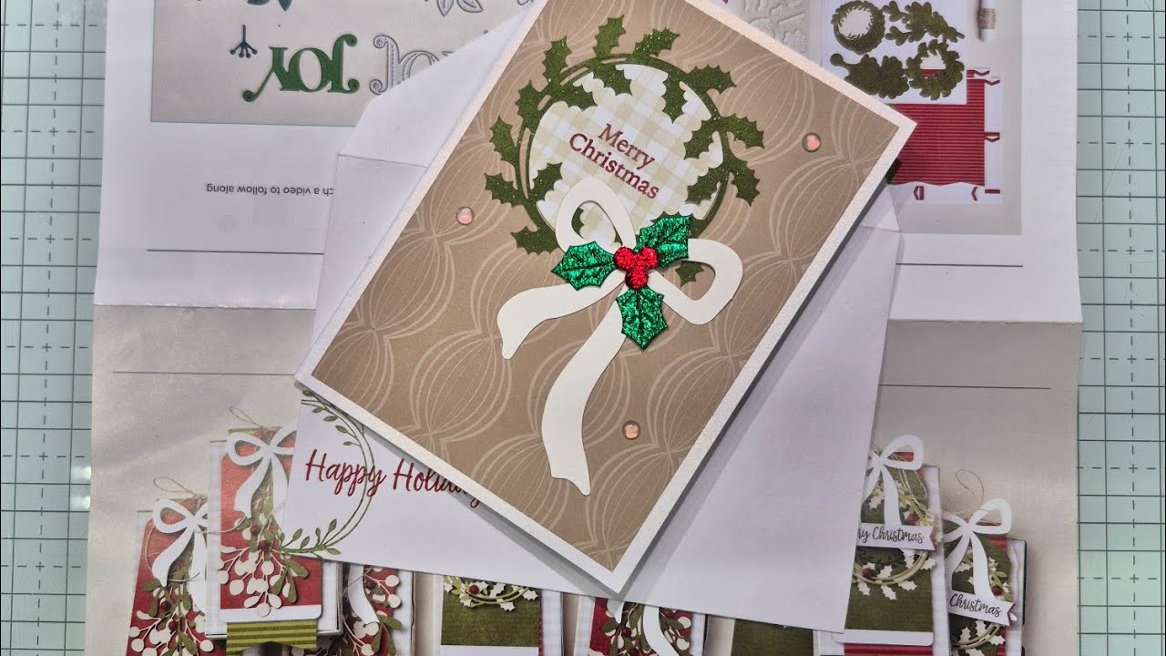 Ноябрь 2025 г. Альтернативное видео Paper Pumpkin №6 с участием Wrapped In Cheer от Stampin'Up!