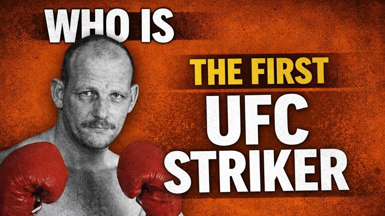 The First UFC Striker | WHO IS GERARD GORDEAU?