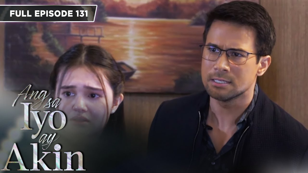 [ENG SUB] Ep 131 | Ang sa Iyo ay Akin | Jodi Sta. Maria, Iza Calzado, Sam Milby