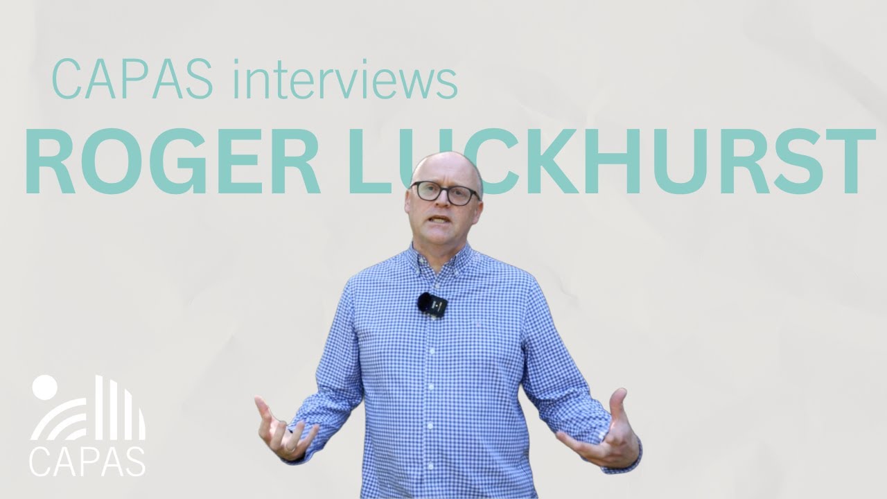 Meet our Fellows: Dr Roger Luckhurst (Birkbeck, University of London)