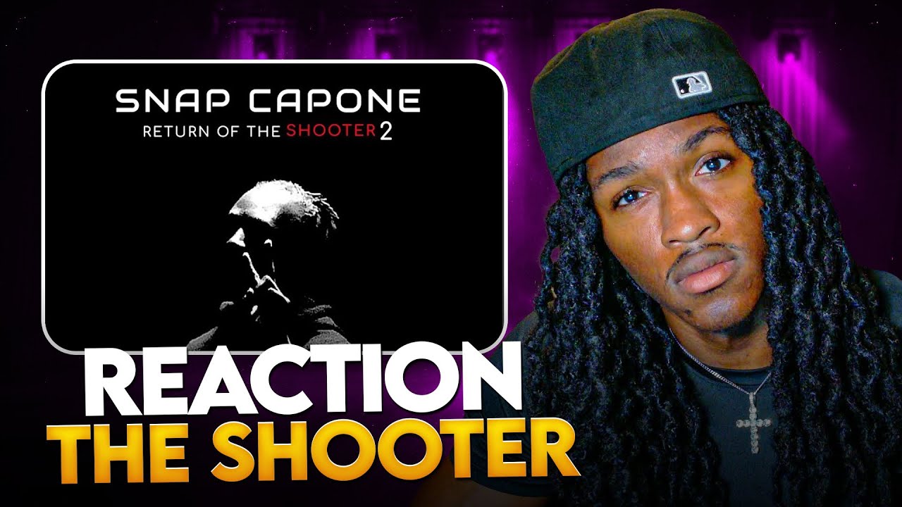 STRAIGHT CRUD!!! Snap Capone The Shooter REACTION
