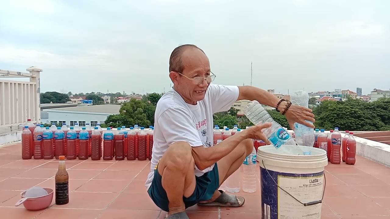 របៀបធ្វើជីទឹករស្មីសំយោគ