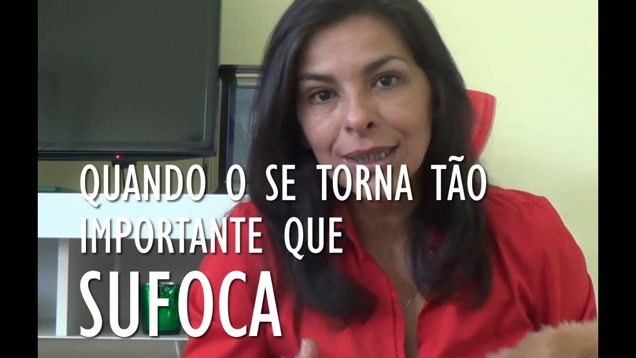QUANDO A IMPORTÂNCIA DO OUTRO TE SUFOCA
