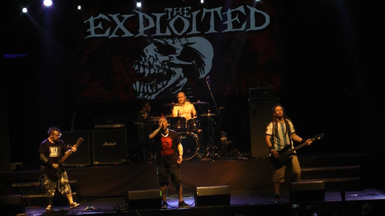 THE EXPLOITED - ARGENTINA 2022 - FULL SHOW