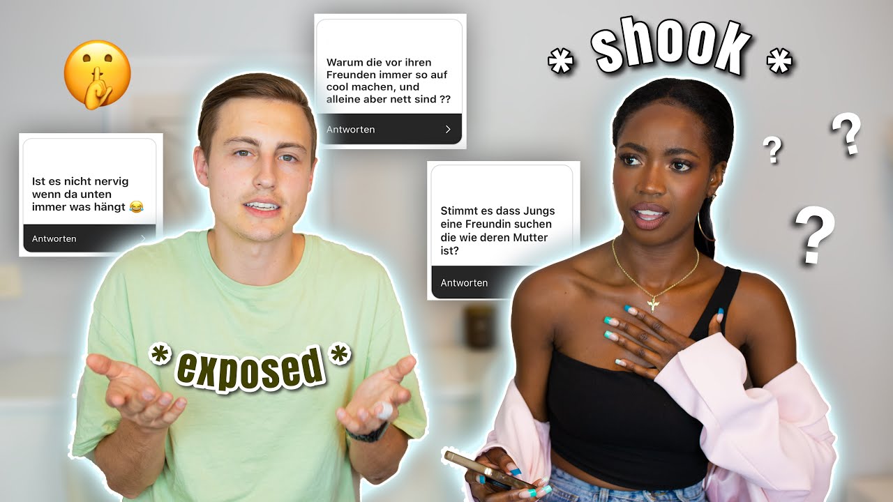 Unangenehme Fragen an Jungs, die Girls schon immer wissen wollten