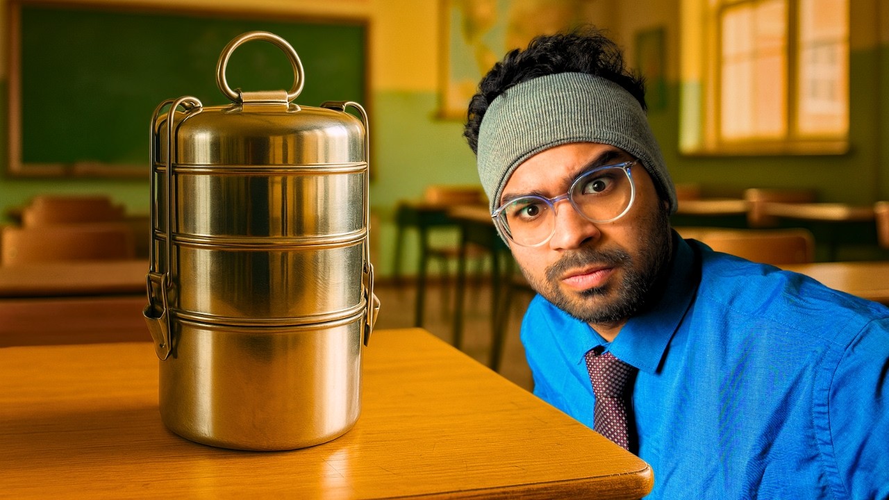 I Recreated My Childhood School Lunchbox