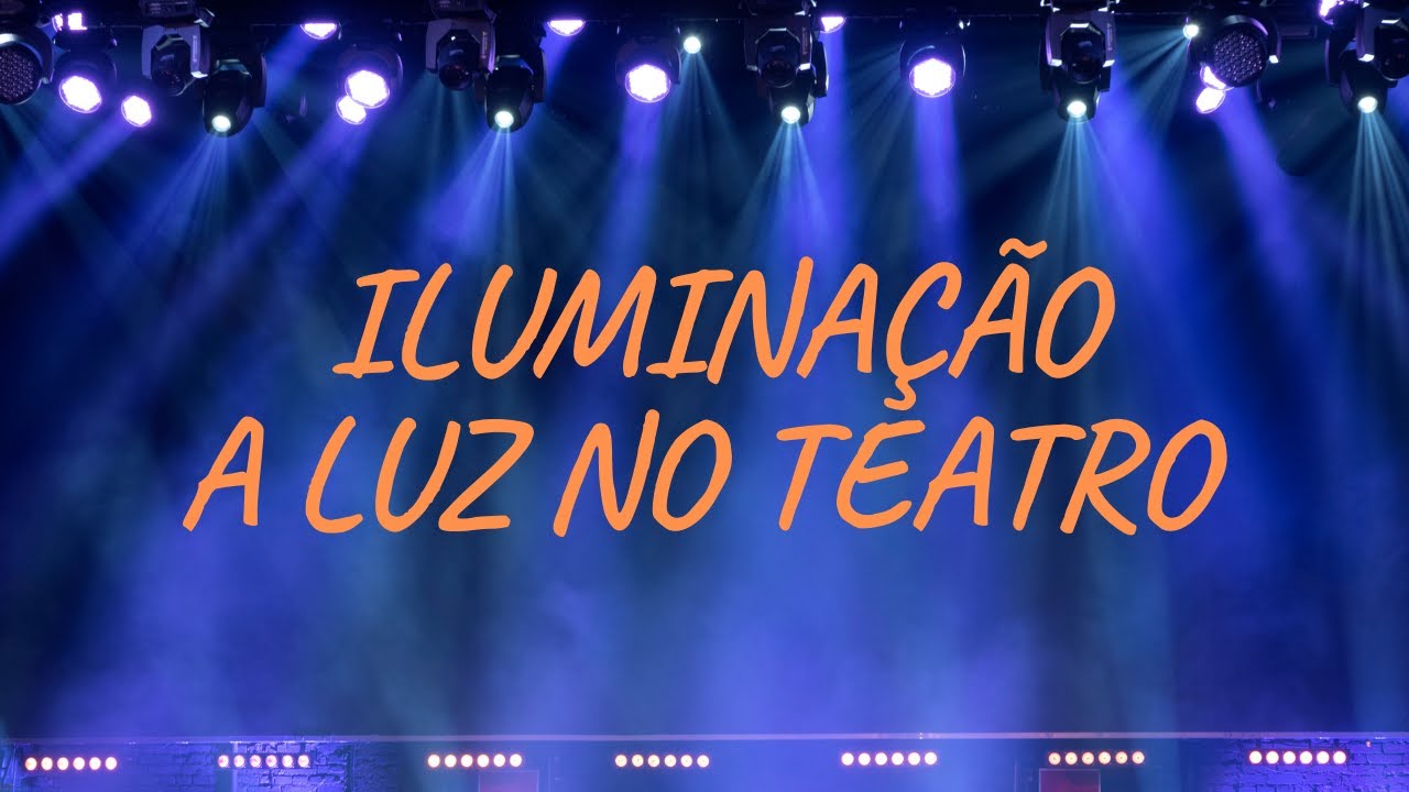 Iluminação teatral