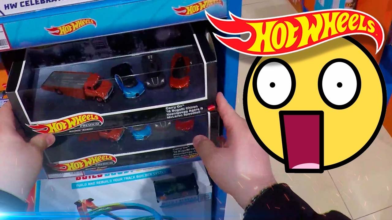 Охота на Хот Вилс: Нашел Hot Wheels из США в Москве 😱