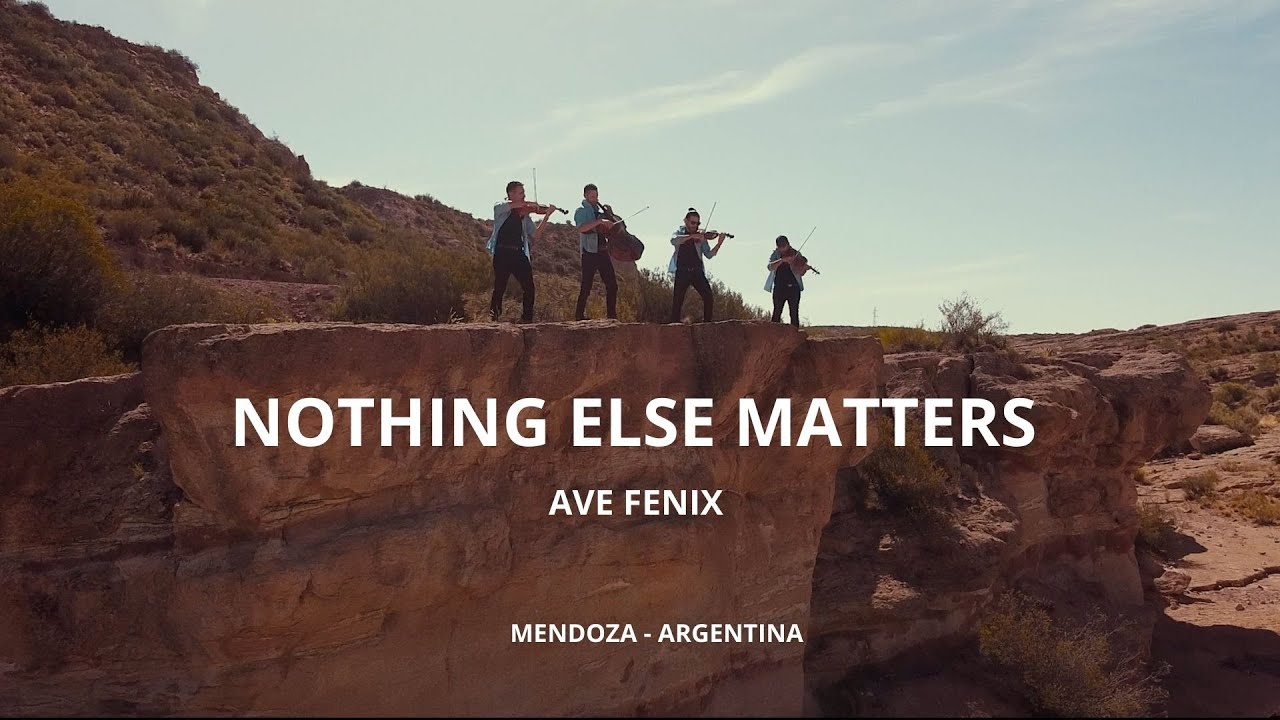 Nothing Else Matters | Metallica | AVE FÉNIX