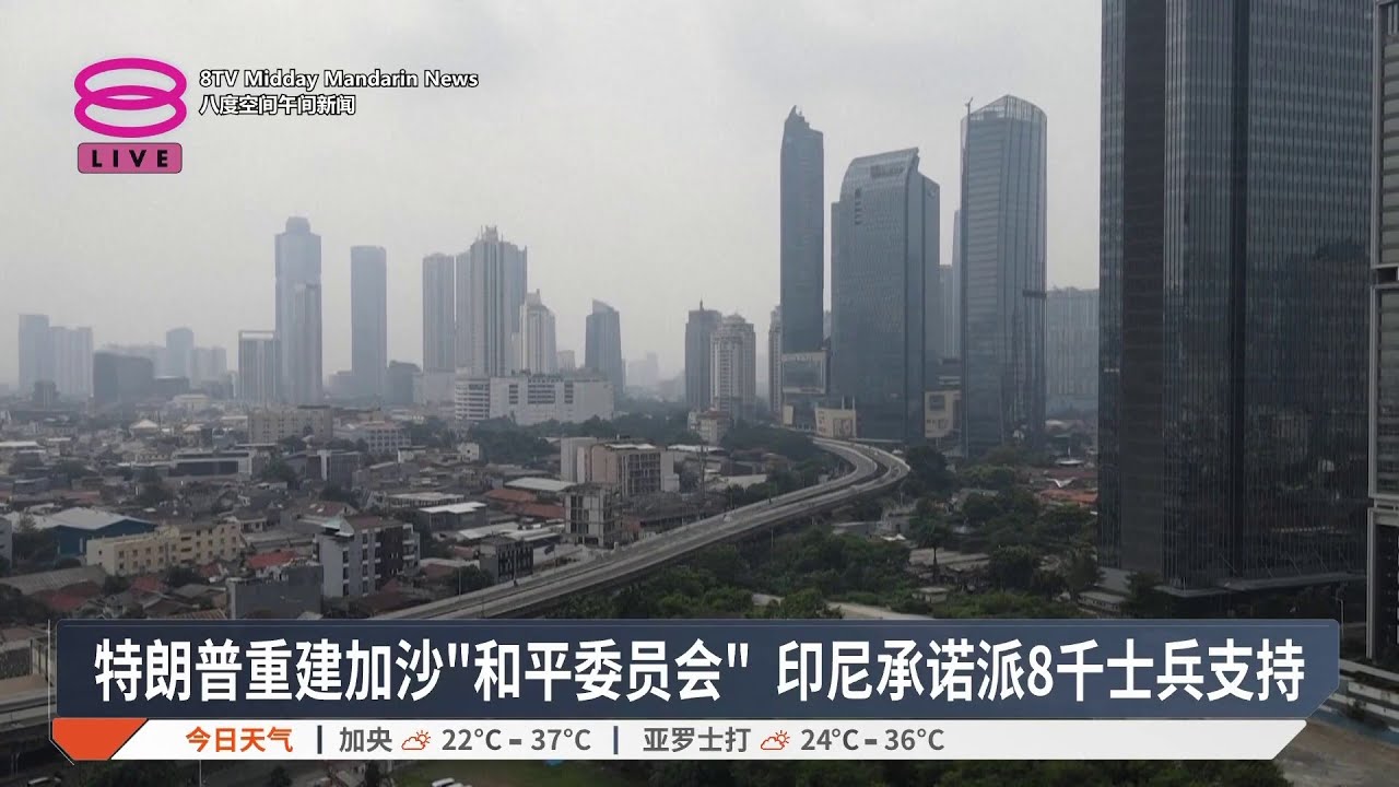 特朗普重建加沙