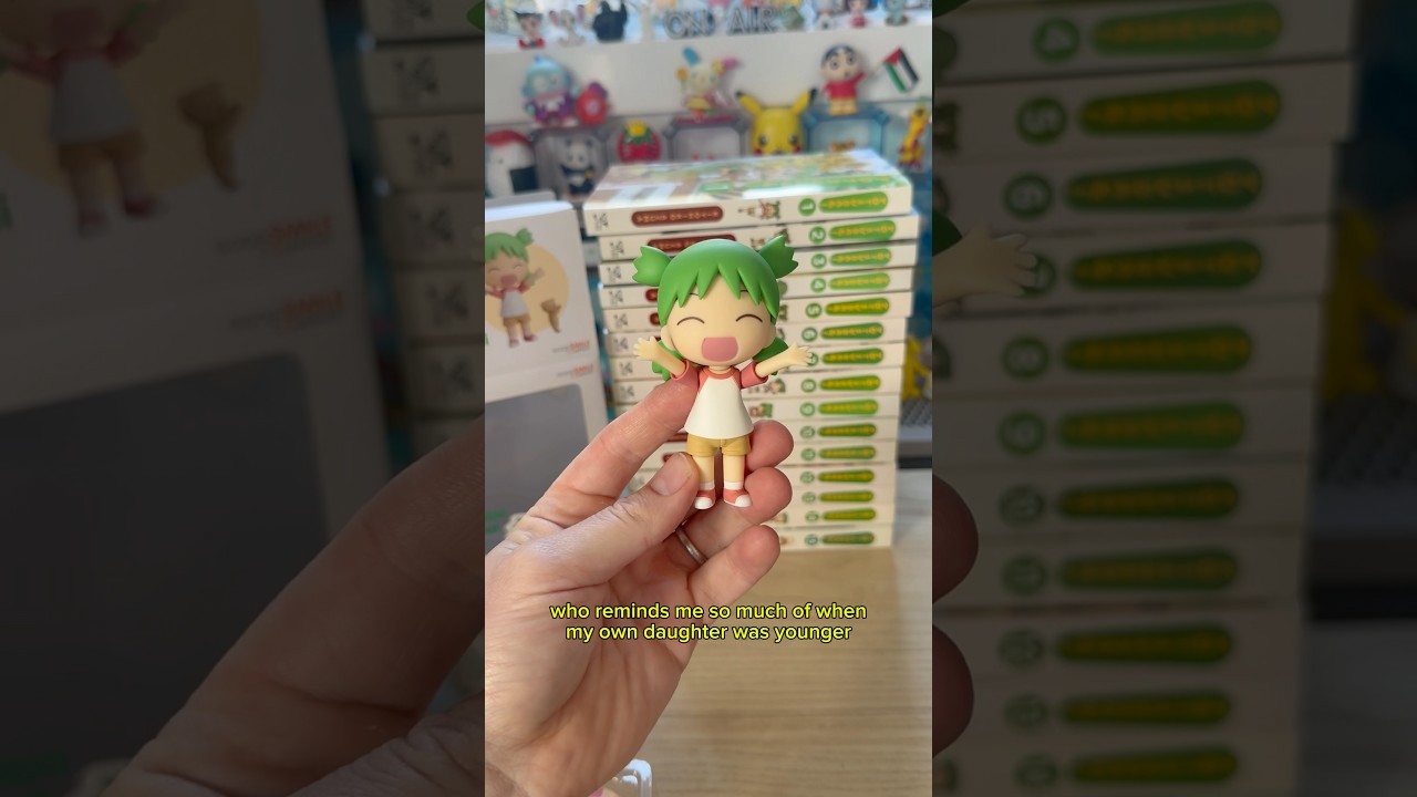 The cutest Nendoroid ever! Yotsuba Koiwai 💚 #yotsuba #nendoroid #zenmarket #gifted