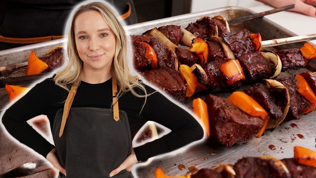 STEAK Kebabs (Ukrainian Shashlik)