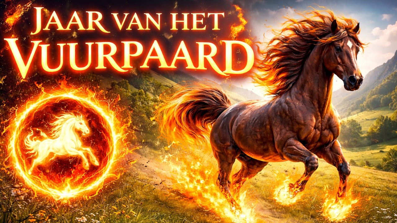 🔥❤️&zwj;🔥VUURPAARD: betekenis & energie❤️&zwj;🔥🔥