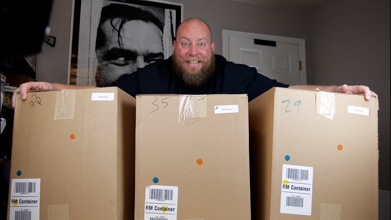 I Paid $235 for $1,750 of MYSTERY Electronics & Tech + Amazon Customer Returns Pallet Unboxing