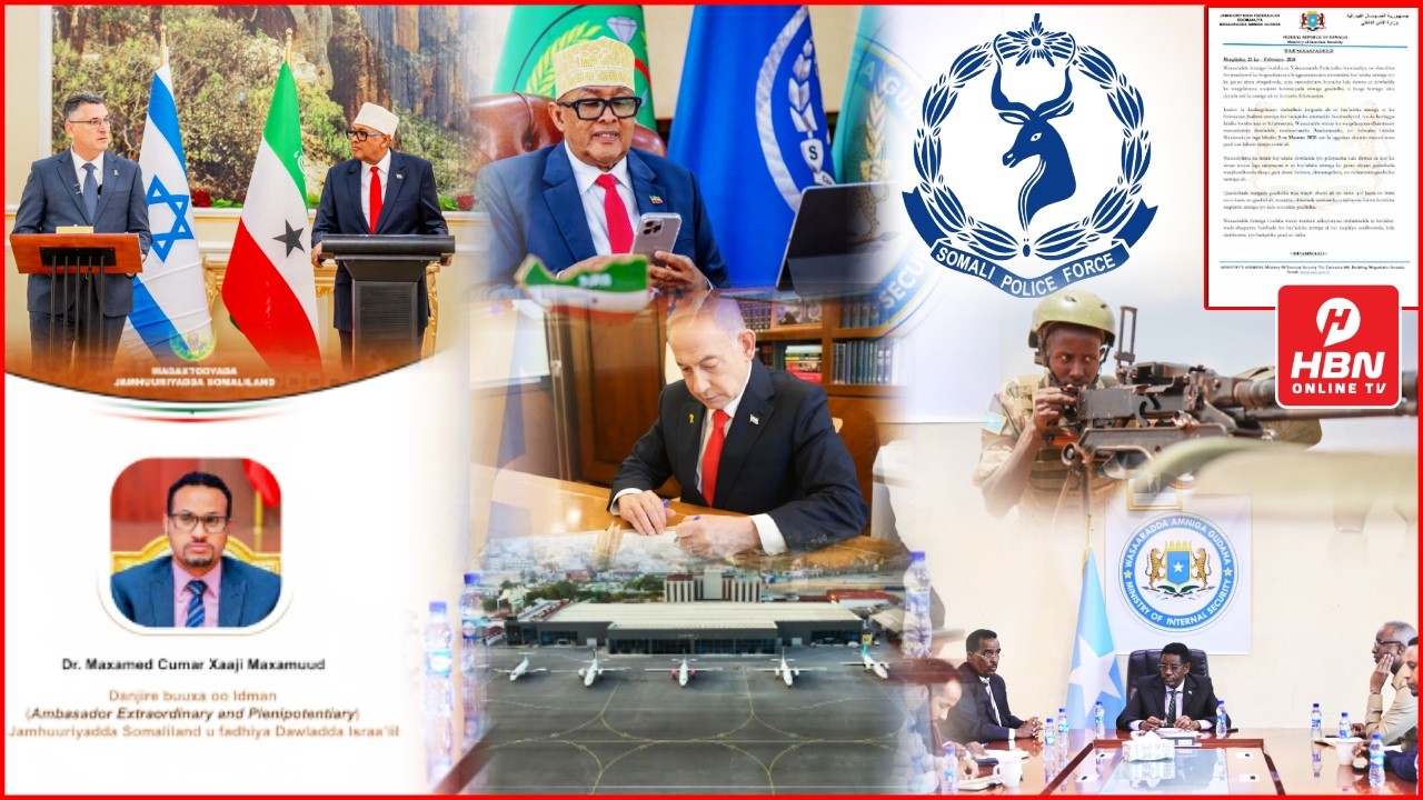 WARARKA SOOMAALIDA : XIRIIRKA SOMALILAND & ISRAA'IIL+ AMARKA LAAMAHA AMAANKA SOOMAALIYA