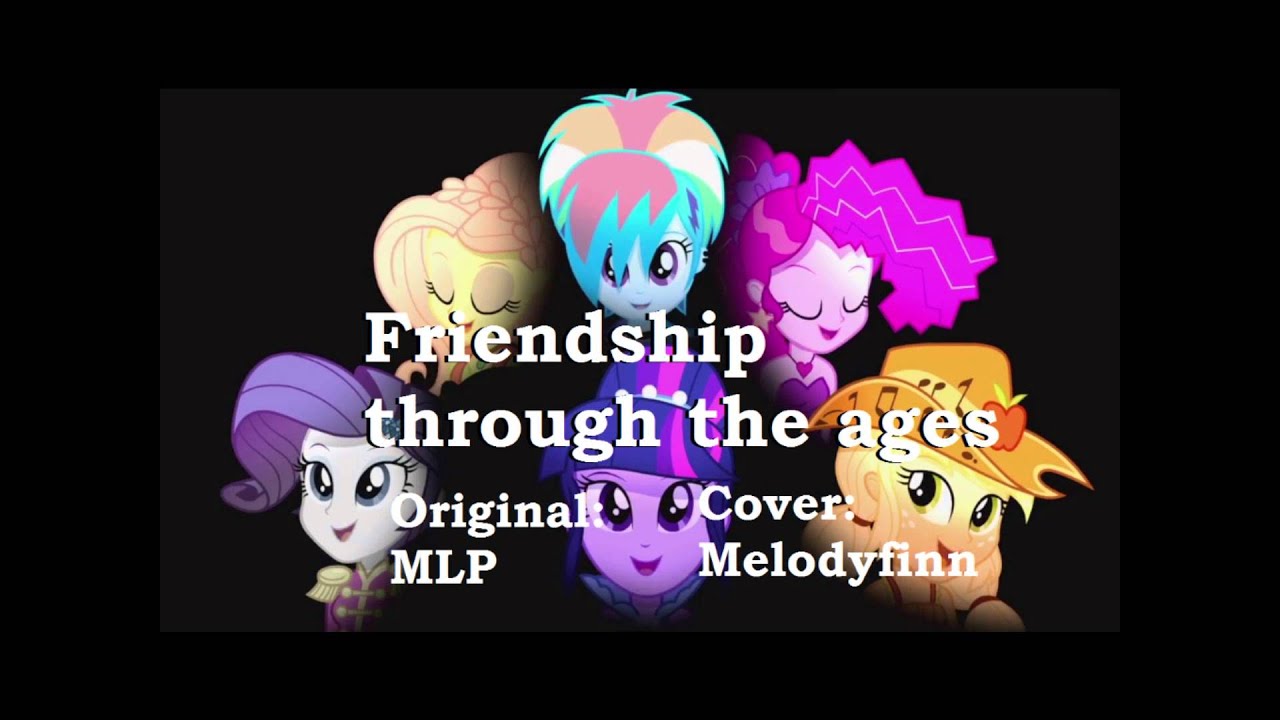 Friendship Through the Ages (cover)