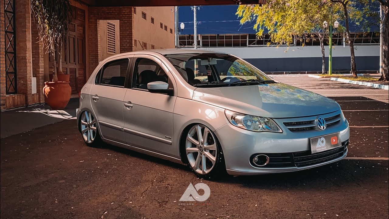GOL G5 SUSPENSÃO A AR E RODAS 17” EP #485