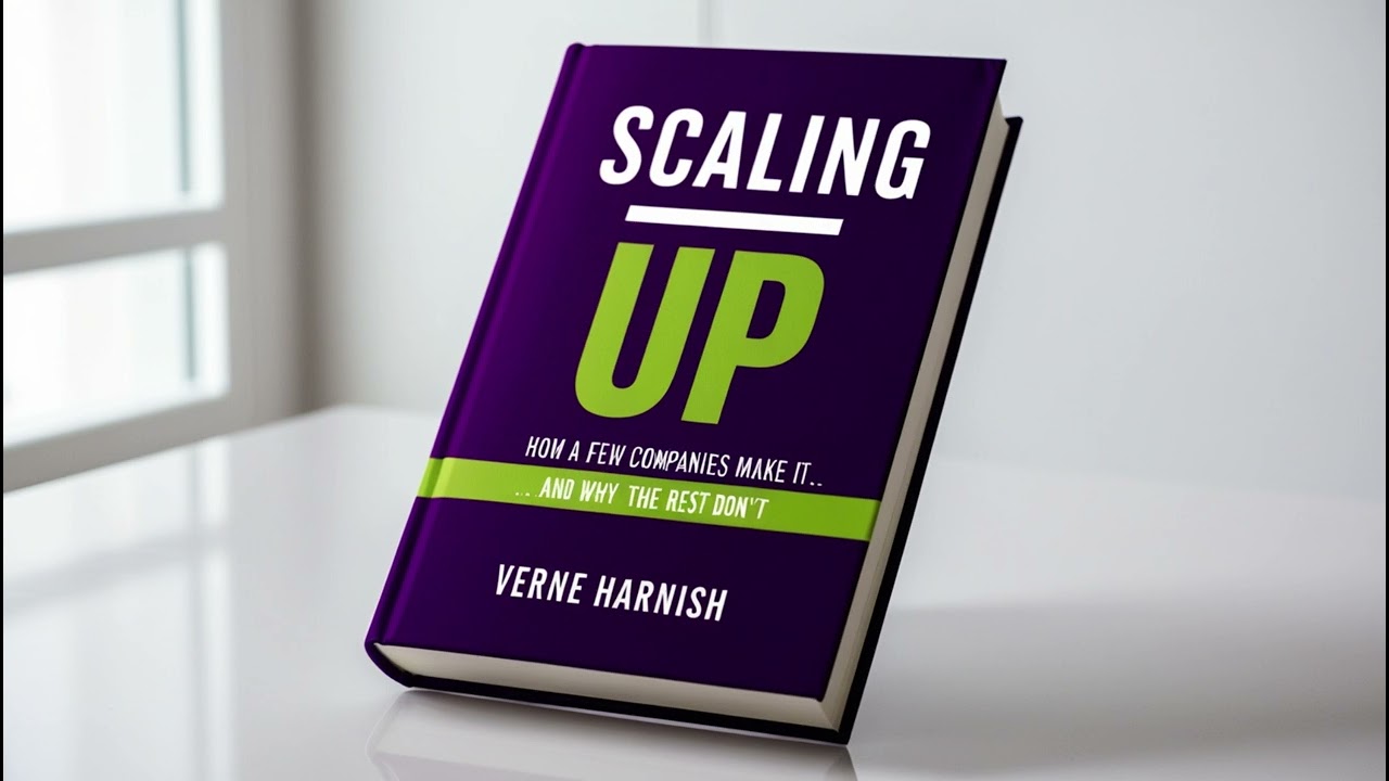 Scaling Up _ by Verne Harnish &ndash; Audiobook Summary | How to Grow Your Business Fast...