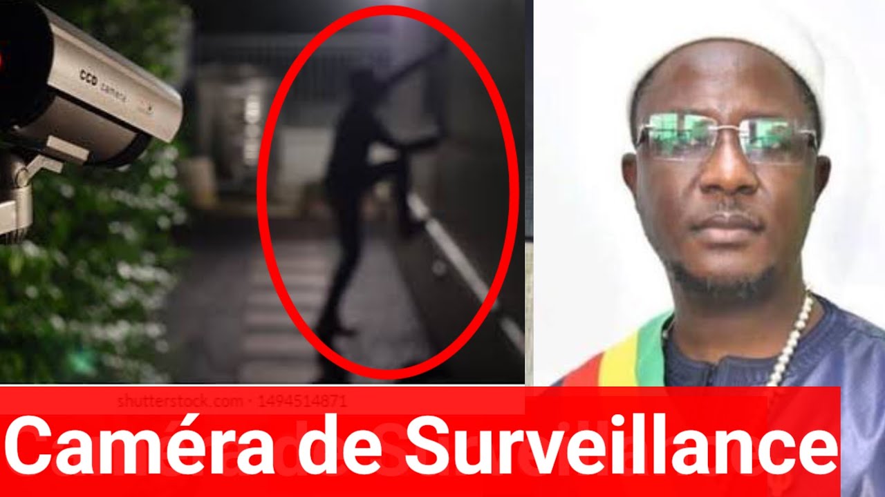 Cheikh Bara Ndiaye Caméra de Surveillance yi Warna wané Mimi Touré gnim yabal