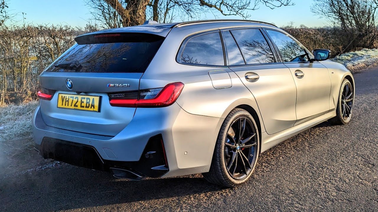 1st Drive M340i Touring LCI ЛУЧШИЙ пакет за 60 тыс. фунтов стерлингов? | 4k
