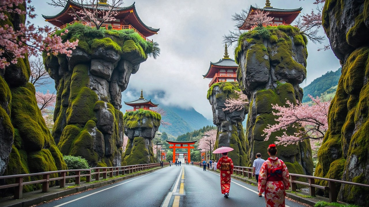 JAPÃO INCRÍVEL | Maravilhas do Japão que Parecem Irreais | Vídeo de Viagem em 4K