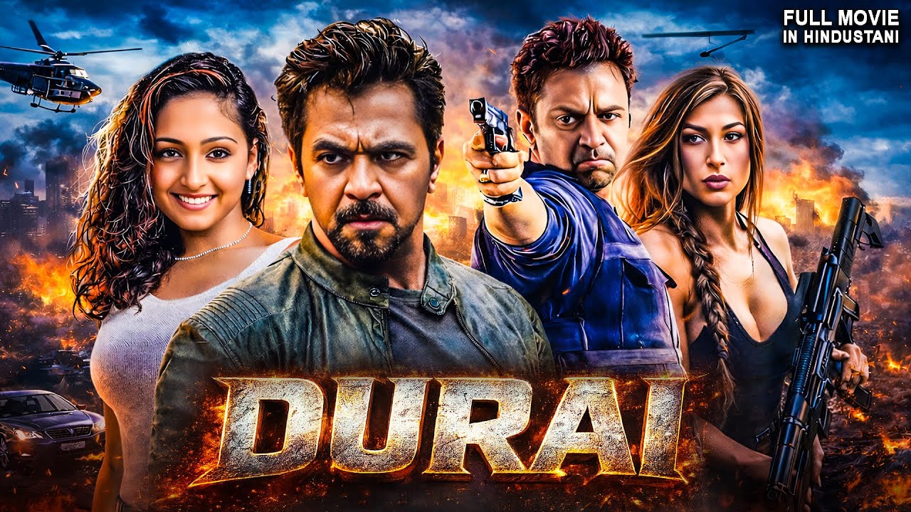 DURAI | New (2025) Released South Indian Movie Dubbed In Hindustani | Action Thriller Full Movie