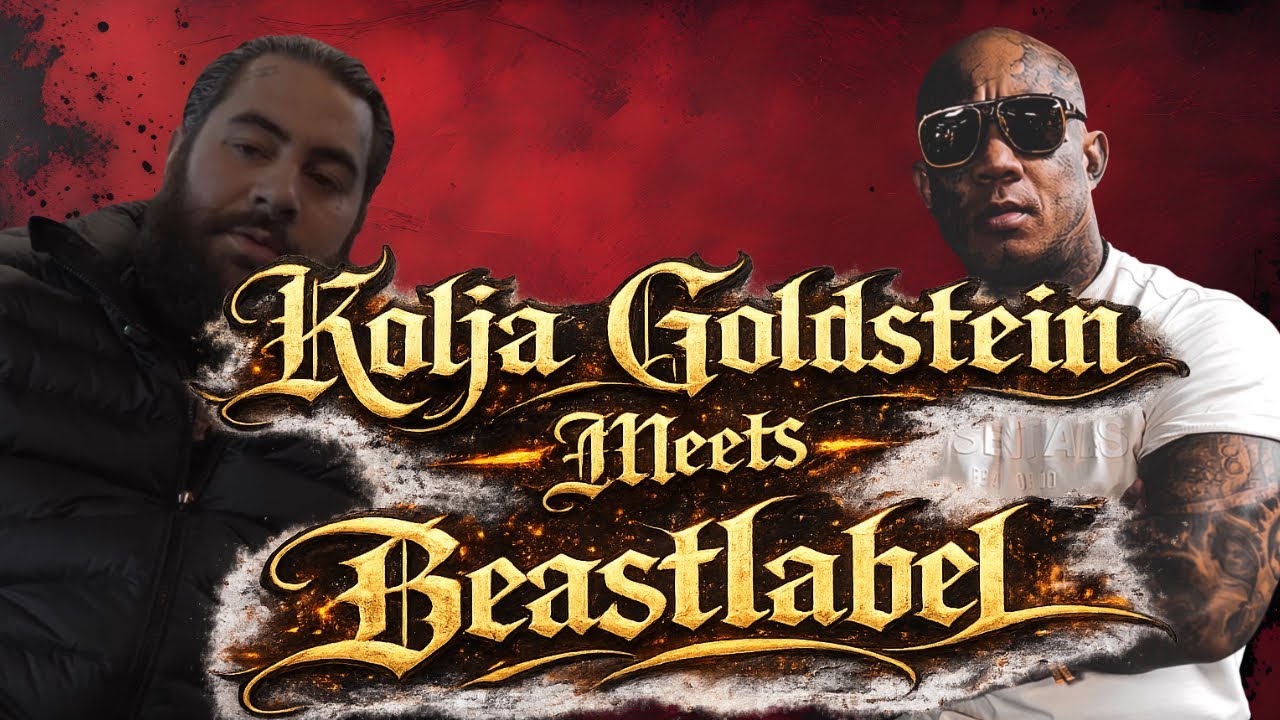 KOLJA Goldstein meets Beastlabel 