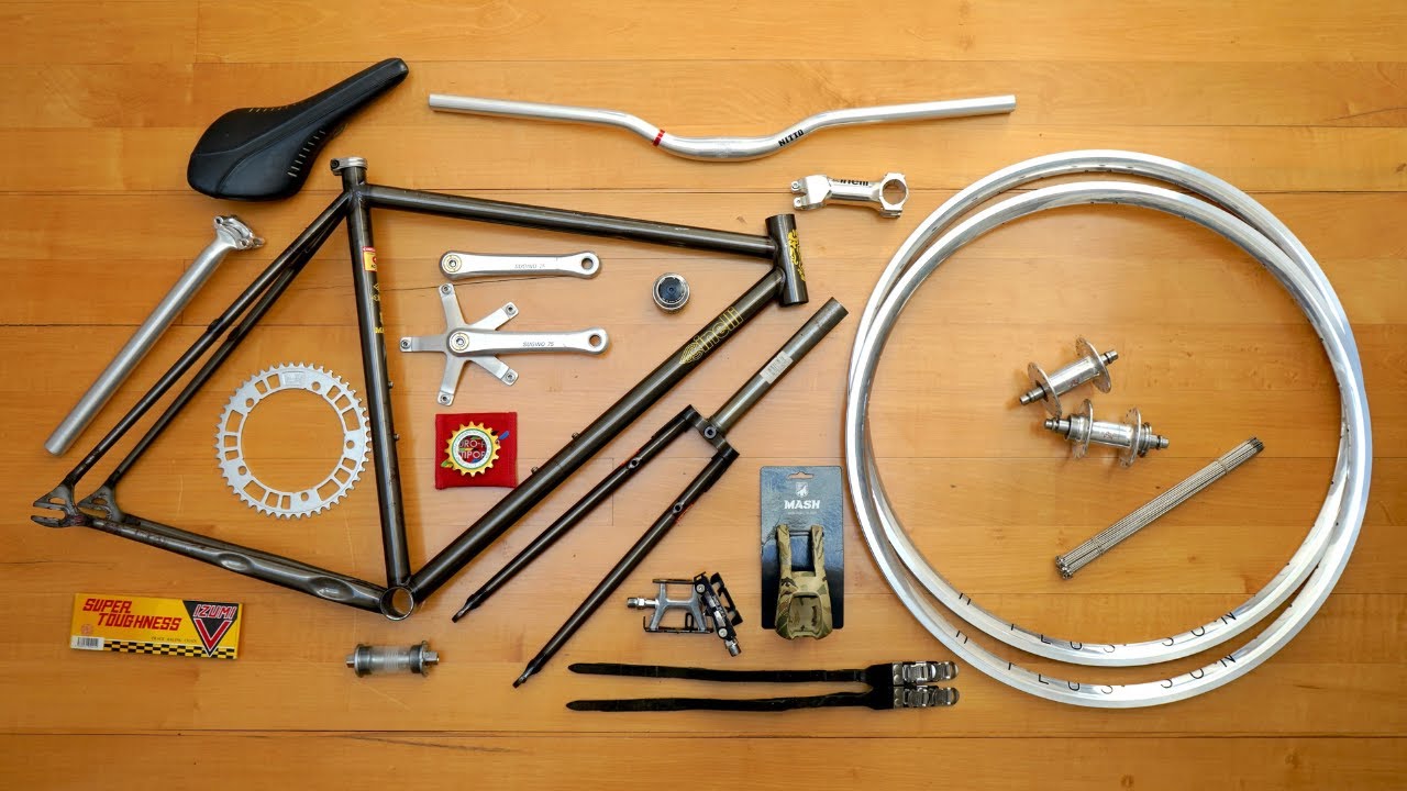 Bike Build - Cinelli Mash Work