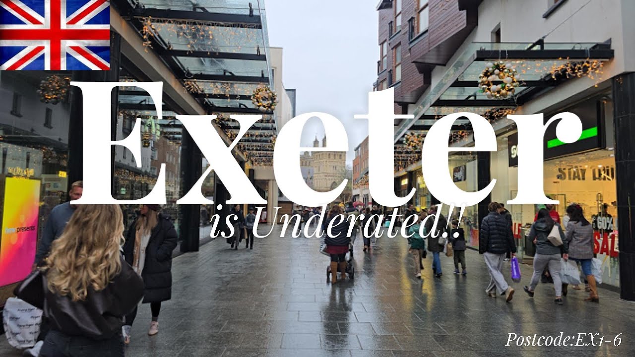A day in Exeter!!