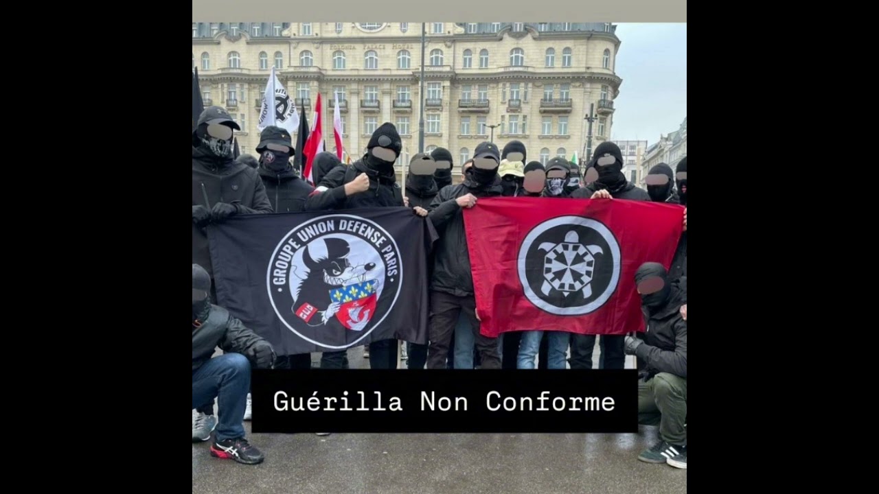 Je rêve d'une Europe - Guérilla Non Conforme