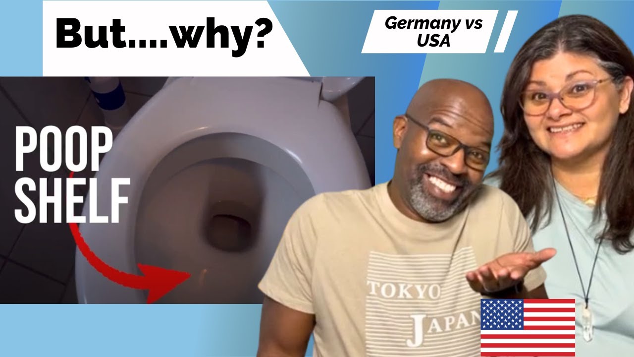 American React to German vs American Homes. Which Is Cooler?