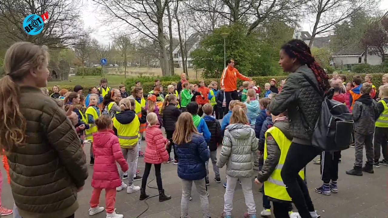 Koningsspelen OBS Meander Heiloo (21 april 2017)