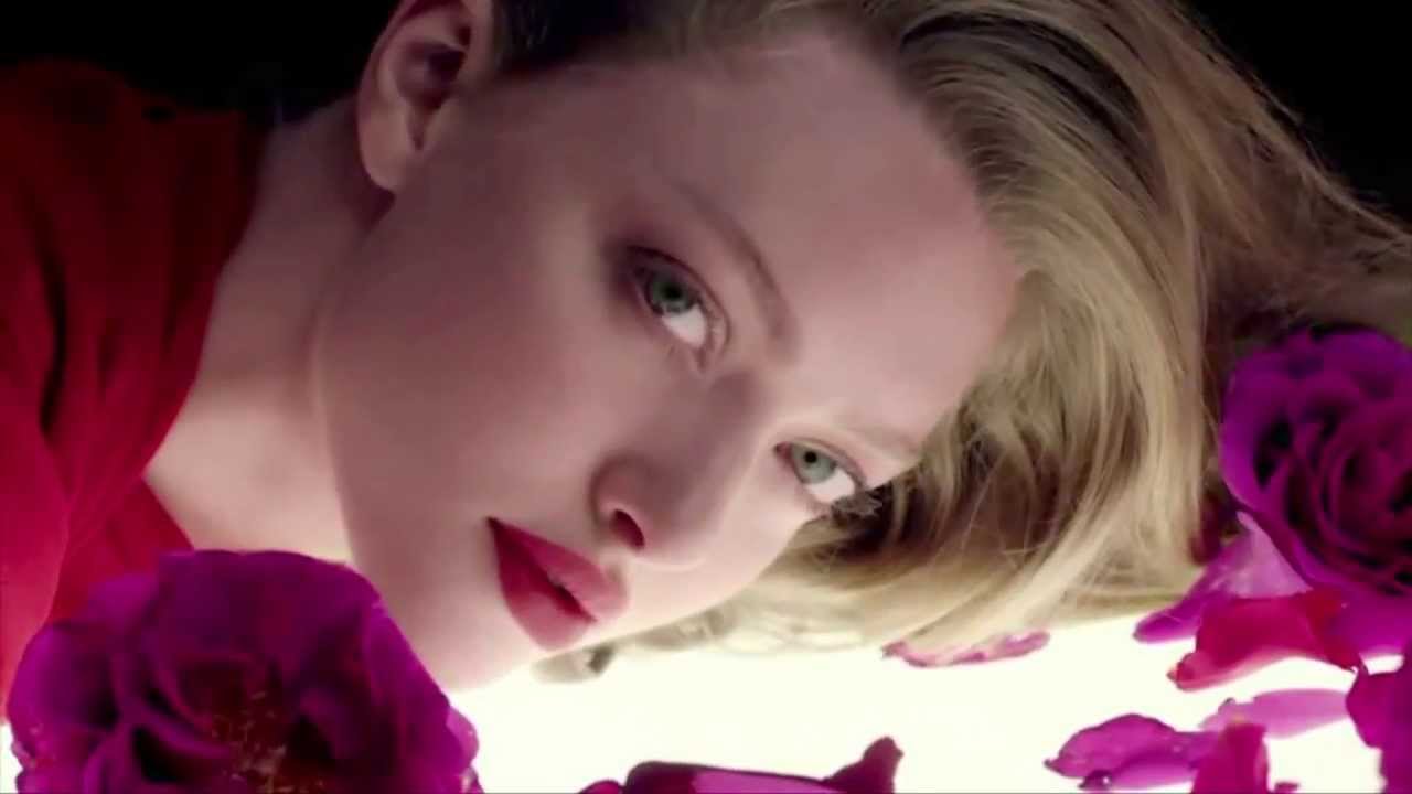 Cle De Peau BEAUTE Amanda Seyfried TVC 2013